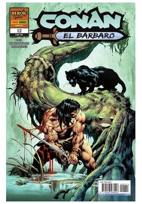 Panini España S.A. Conan el Bárbaro 19
