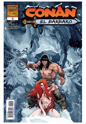 Panini España S.A. Conan el Bárbaro 19