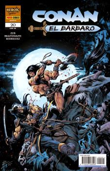 Panini España S.A. Conan el Bárbaro 19, Jim Zub - Panini España S.A.