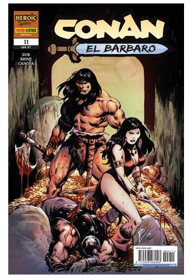 Panini España S.A. Conan el Bárbaro 19