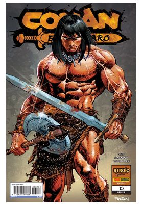 Panini España S.A. Conan el Bárbaro 19