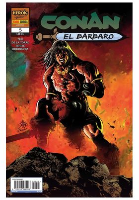 Panini España S.A. Conan el Bárbaro 19