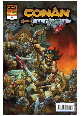 Panini España S.A. Conan el Bárbaro 19