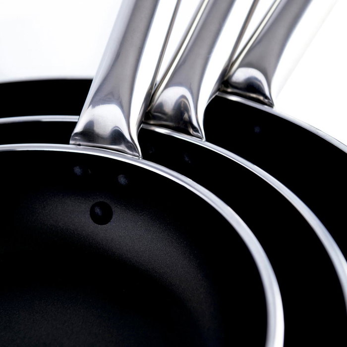 Sartén Aluminio Inducción Pro-Induction Quid Professional 30 cm (6 Unidades) Sartén Aluminio Inducción Pro-Induction Quid Professional 30 cm (6 Unidades)