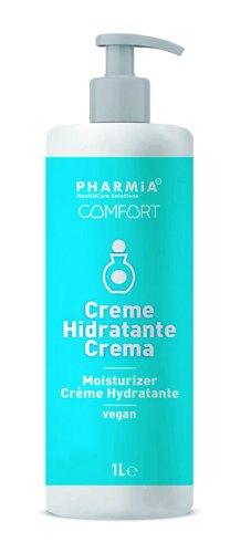 Crema Hidratante Pharmia Comfort Vegana 1000 Ml