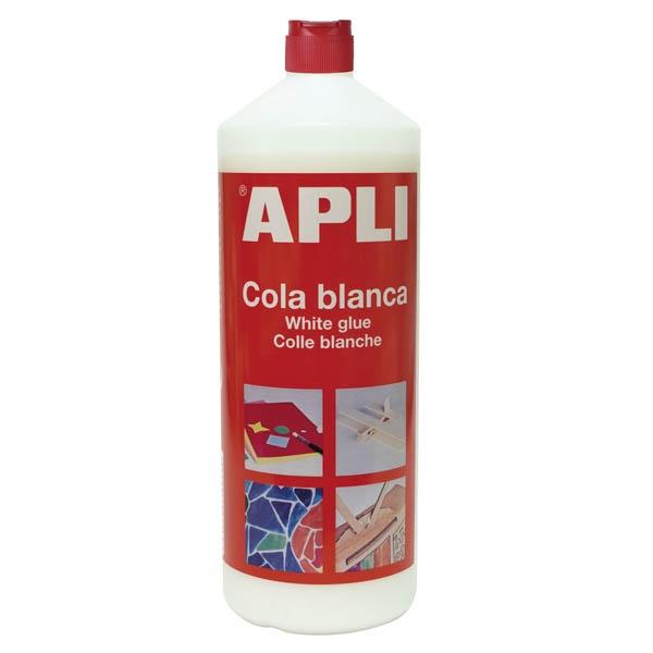 Apli Cola Blanca Líquida con Aplicador 1kg