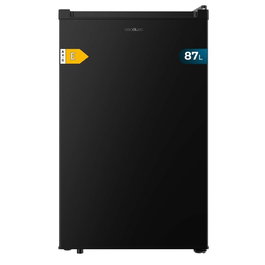 Cecotec Congelador vertical Bolero CoolMarket TF 87 87L negro libre instalación E