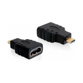 DeLOCK Adaptador Micro-HDMI a HDMI