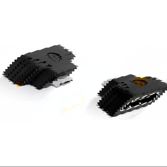 DeLOCK Adaptador Micro-HDMI a HDMI DeLOCK Adaptador Micro-HDMI a HDMI