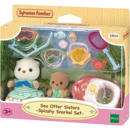 Sylvanian Families 5804 Las hermanas nutrias marinas