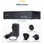 StarTech KVM Switch Seguro de 4 Puertos Dual-Monitor HDMI-DP 4K 60Hz NIAP 4.0