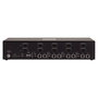 StarTech KVM Switch Seguro de 4 Puertos Dual-Monitor HDMI-DP 4K 60Hz NIAP 4.0