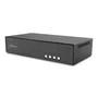 StarTech KVM Switch Seguro de 4 Puertos Dual-Monitor HDMI-DP 4K 60Hz NIAP 4.0