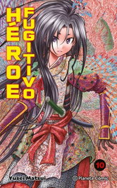 PLANETA COMICS, Héroe Fugitivo nº 10, Yusei Matsui - PLANETA COMICS