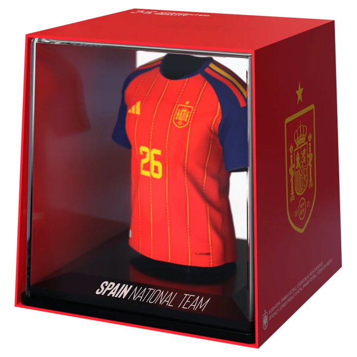 FANCOLLEX Figura Mini Camiseta España FANCOLLEX Figura Mini Camiseta España