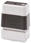 Brother Pack de 6 monturas de sellos originales 14 mm x 38 mm negro