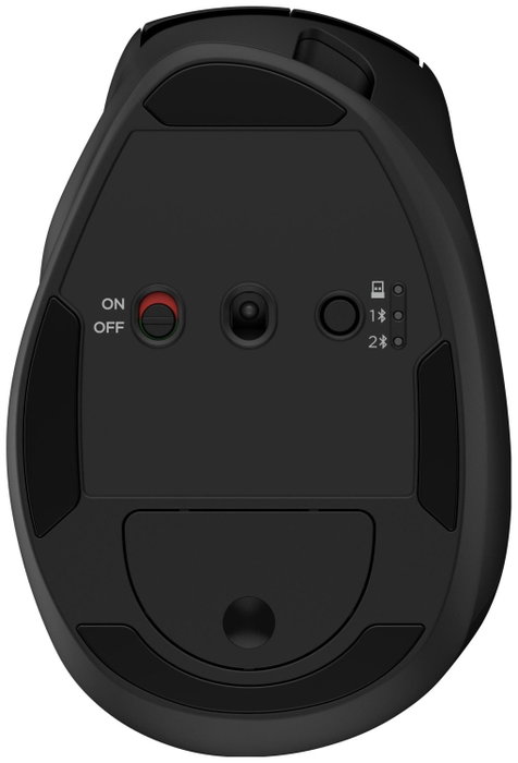HP 720M Ratón Ergonómico Inclinable Negro