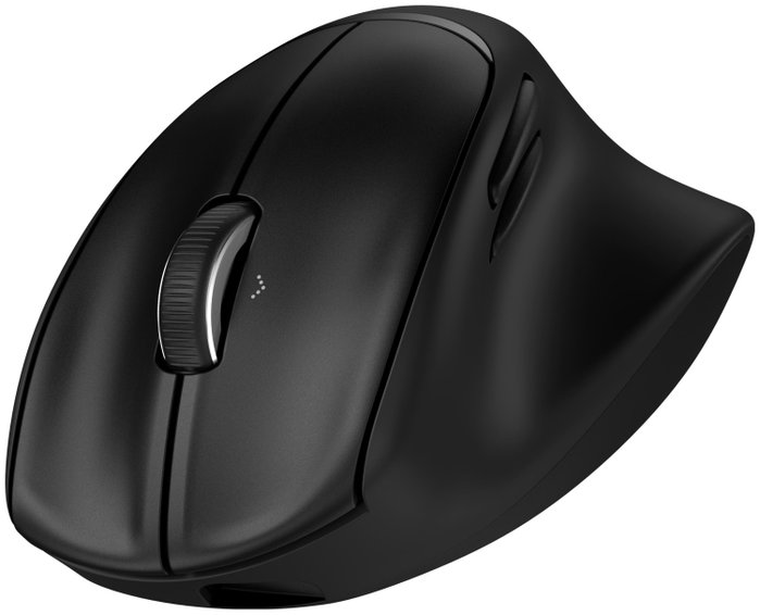 HP 720M Ratón Ergonómico Inclinable Negro