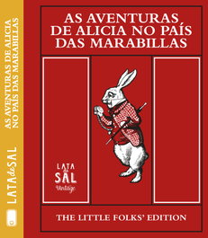 Lata de Sal, As Aventuras de Alicia no País das Marabillas - Lewis Carroll