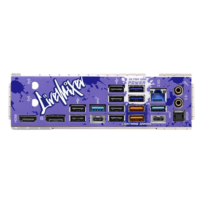 ASRock Z790 Live Mixer Placa Base Intel LGA 1700, DDR5 128 GB, ATX, PCIe 5.0, Thunderbolt, 2.5G LAN, ALC897