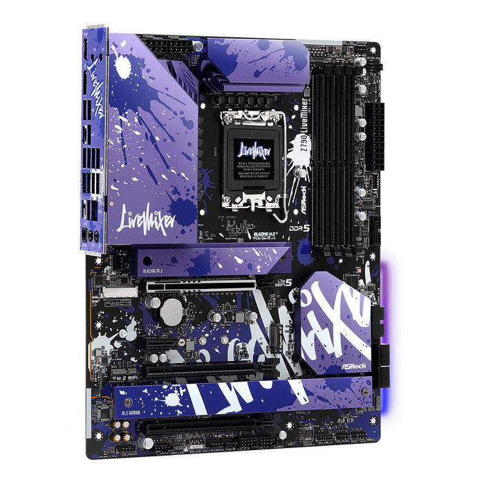 ASRock Z790 Live Mixer Placa Base Intel LGA 1700, DDR5 128 GB, ATX, PCIe 5.0, Thunderbolt, 2.5G LAN, ALC897