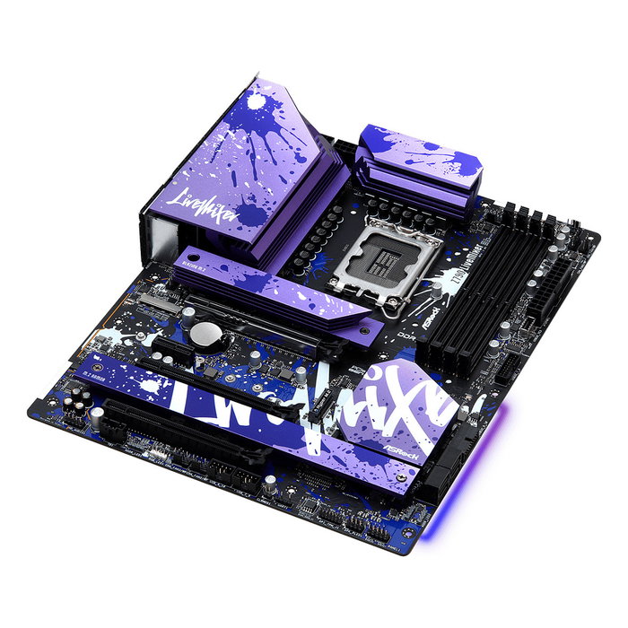 ASRock Z790 Live Mixer Placa Base Intel LGA 1700, DDR5 128 GB, ATX, PCIe 5.0, Thunderbolt, 2.5G LAN, ALC897