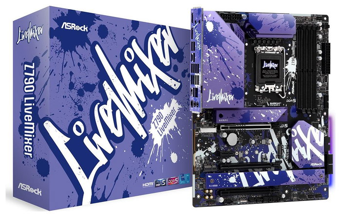 ASRock Z790 LiveMixer LGA 1700 DDR5 ATX