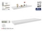 Moblekit Estante Flotante LUND White 80x23,5x3,8 cm