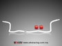 Ultra Racing Barra Estabilizadora Trasera 25 mm URAR25-261 para Volvo S60 y V70 2WD - Reduce Balanceo, Mejora Estabilidad