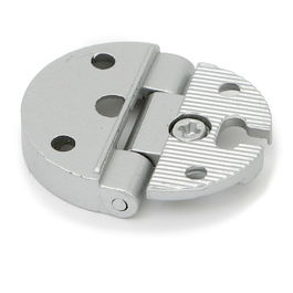 HERRAJES ALK Bisagra Canto 32 Modelo Ocean Acabados Cromo Ral y Oro Viejo