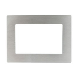 ALLNET Bisel de Repuesto para Pantalla Táctil de 10 Pulgadas, Plata, ALLTCOVER10WSV1