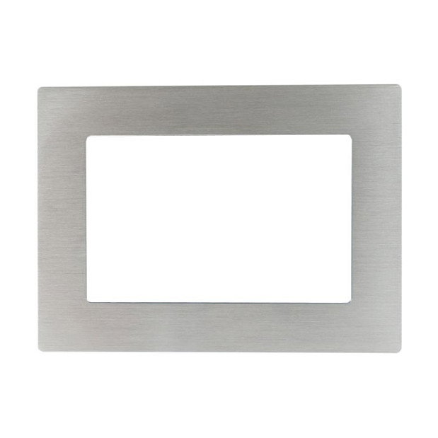 ALLNET Bisel de Repuesto para Pantalla Táctil de 10 Pulgadas, Plata, ALLTCOVER10WSV1 ALLNET Bisel de Repuesto para Pantalla Táctil de 10 Pulgadas, Plata, ALLTCOVER10WSV1