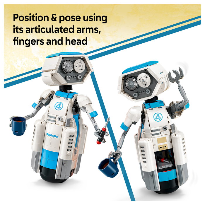 LEGO Marvel Super Heroes 76339 The Fantastic Four H.E.R.B.I.E. de 747 piezas LEGO Marvel Super Heroes 76339 The Fantastic Four H.E.R.B.I.E. de 747 piezas