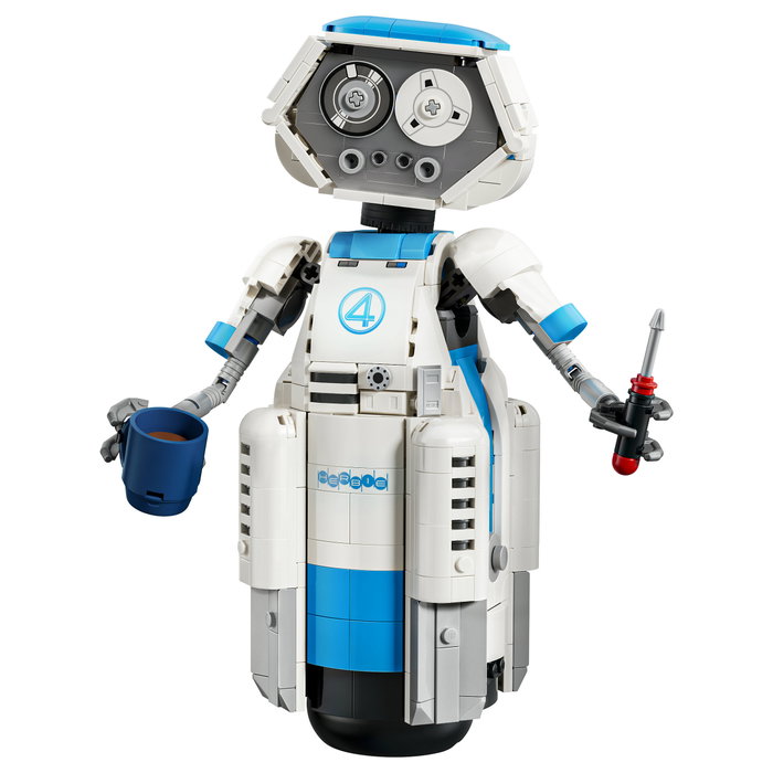 LEGO Marvel Super Heroes 76339 The Fantastic Four H.E.R.B.I.E. de 747 piezas LEGO Marvel Super Heroes 76339 The Fantastic Four H.E.R.B.I.E. de 747 piezas