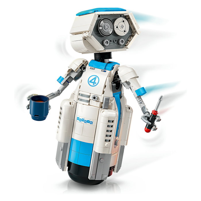 LEGO Marvel Super Heroes 76339 The Fantastic Four H.E.R.B.I.E. de 747 piezas LEGO Marvel Super Heroes 76339 The Fantastic Four H.E.R.B.I.E. de 747 piezas