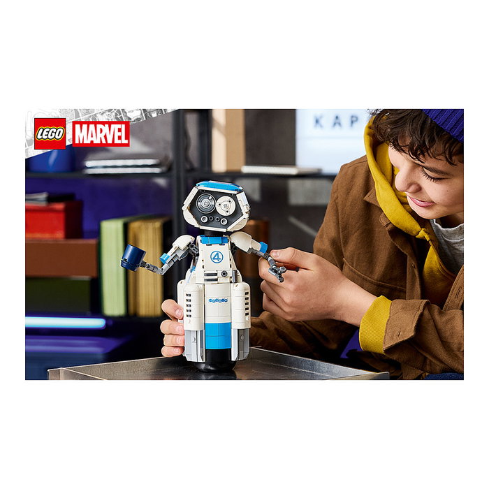LEGO Marvel Super Heroes 76339 The Fantastic Four H.E.R.B.I.E. de 747 piezas LEGO Marvel Super Heroes 76339 The Fantastic Four H.E.R.B.I.E. de 747 piezas