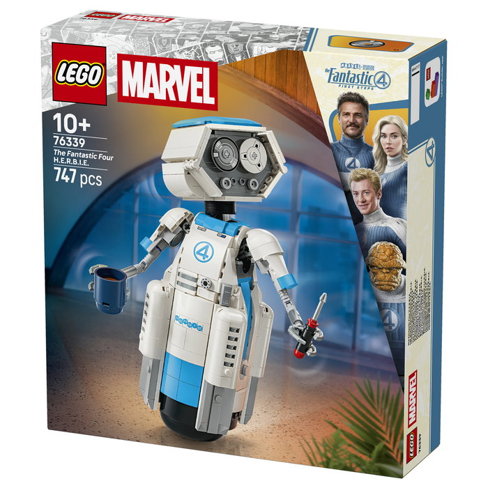 LEGO Marvel Super Heroes 76339 The Fantastic Four H.E.R.B.I.E. de 747 piezas LEGO Marvel Super Heroes 76339 The Fantastic Four H.E.R.B.I.E. de 747 piezas