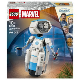 LEGO Marvel Super Heroes 76339 The Fantastic Four H.E.R.B.I.E. de 747 piezas