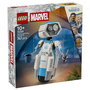 LEGO Marvel Super Heroes 76339 The Fantastic Four H.E.R.B.I.E. de 747 piezas