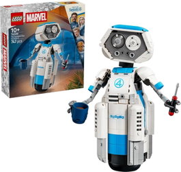 LEGO 76339 Marvel Super Heroes The Fantastic Four H.E.R.B.I.E. de construcción