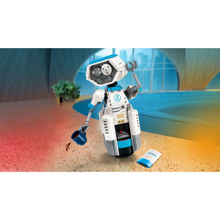 LEGO Marvel Super Heroes 76339 The Fantastic Four H.E.R.B.I.E. de 747 piezas LEGO Marvel Super Heroes 76339 The Fantastic Four H.E.R.B.I.E. de 747 piezas