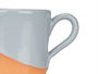 La Dehesa Taza Cafe Barro 80Ml Asa Gris 8.5x5.5x6.4cm (Set de 24)