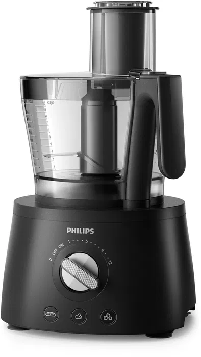 Philips Robot multifunción HR7776/90 Avance Negro 1000W