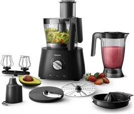 Philips Robot multifunción HR7776/90 Avance Negro 1000W