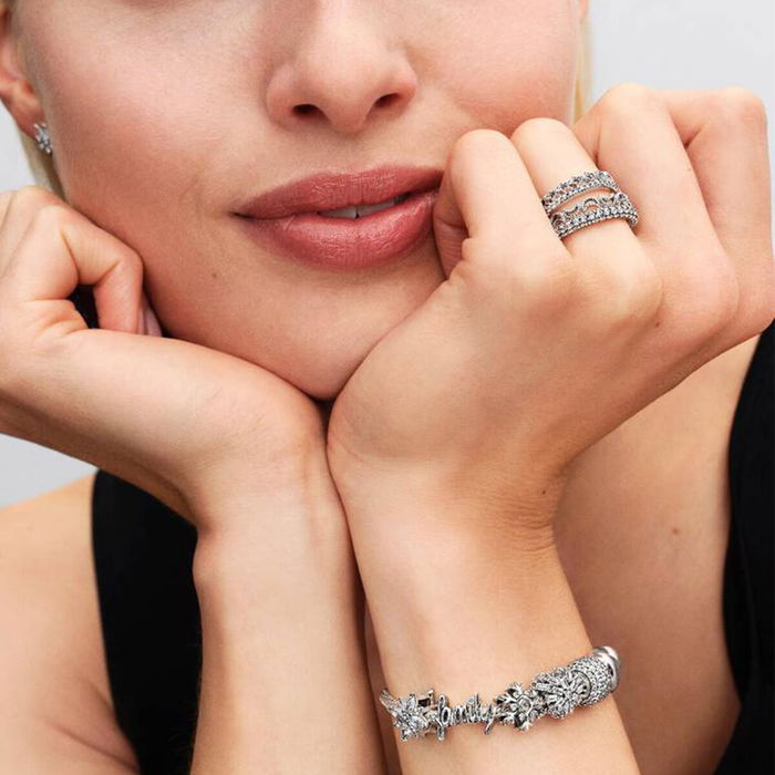 Abalorio Mujer Pandora 794250C01 Plateado