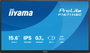 iiyama ProLite P1671HSC-B1 Monitor Portátil 15.6 Pulgadas Full HD IPS Negro