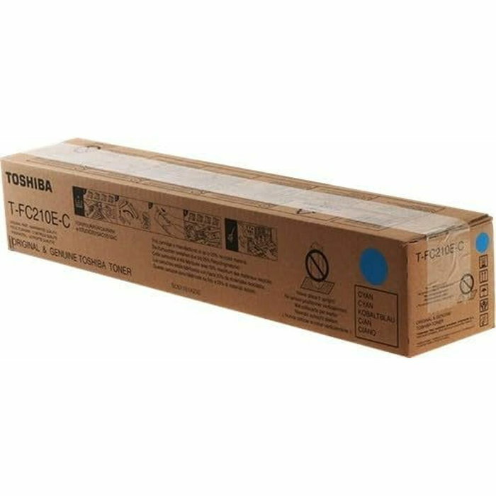 Toshiba Cartucho de Tóner Cian T-FC210E-C para e-STUDIO2510AC Toshiba Cartucho de Tóner Cian T-FC210E-C para e-STUDIO2510AC
