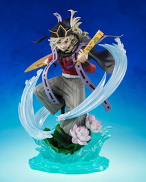 Bandai Tamashii Nations Estatua PVC FiguartsZERO Doma 23 cm de Demon Slayer: Kimetsu no Yaiba