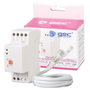 GSC Evolution Detector con sensor crepuscular para montaje en carril DIN
