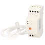 GSC Evolution Detector con sensor crepuscular para montaje en carril DIN